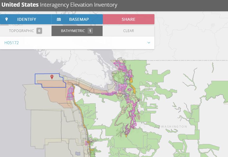 Data Tip - The US Interagency Elevation Inventory