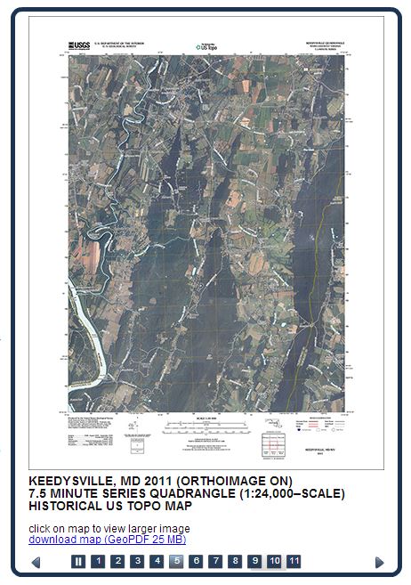 Historical Topographic Maps - Preserving the Past