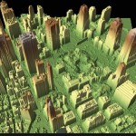 LiDAR scene of Ground Zero (Credit: NOAA)