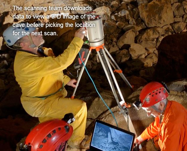 breathtaking virtual tour of a supercave -- new from Nat Geo's July issue