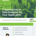 4 Approaches to Data Analytics for Your Application