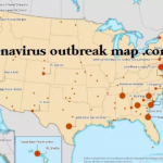 covid map