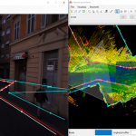 The Mobile Mapping System Road-Scanner for the first tram line in Bologna