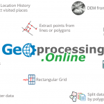 Make geodata processing simple with Geoprocessing Online