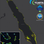 47,000+ sq km of 10m G-SDB produced in the Red Sea using Sentinel 2 A/B MSS imagery and ICESat-2 Space Based Laser Bathymetry